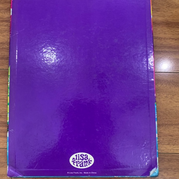 vintage 90s LISA FRANK polar bear clipboard - Picture 7 of 7